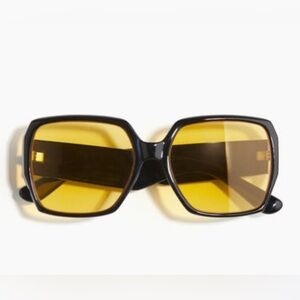 H&M Black and Yellow Sunglasses